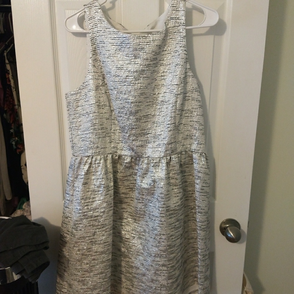 Silver dress